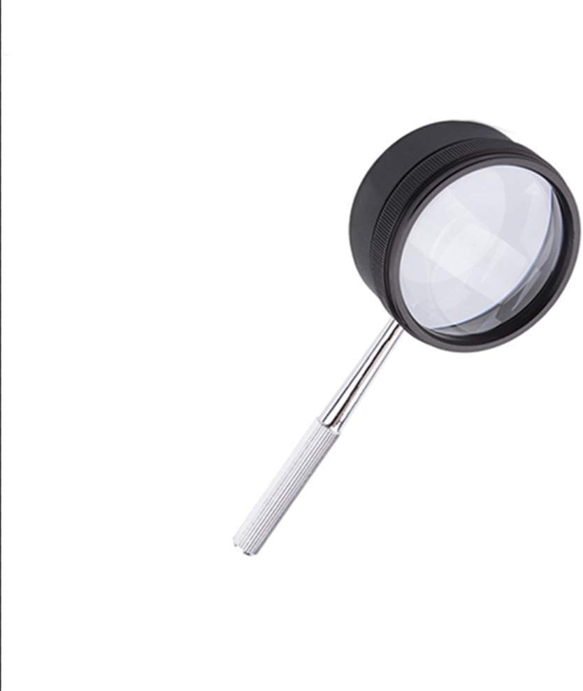 magnifier FangfangGao HD Magnification Mirror Imaging 35 Times Jade Jewelry Identification Magnifying Glass