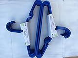Children's Hangers - Primary Blue - Pack of 20