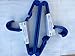 Children's Hangers - Primary Blue - Pack of 20