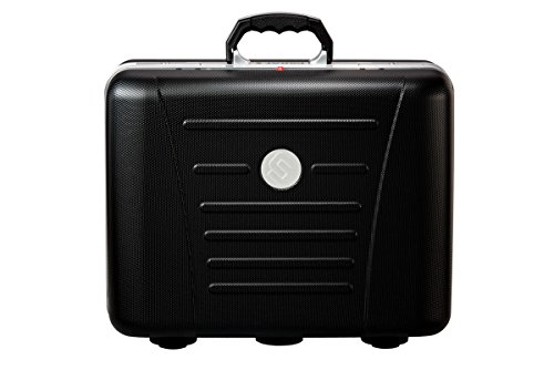 Parat Werkzeugkoffer Limited Edition (Größe XL / Werkzeugtasche ohne Inhalt, schwarz) 1945010001 – Bild 3