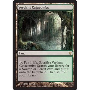 Magic: the Gathering - Verdant Catacombs (229) - Zendikar