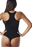 Emma's Mode Junior Sleeveless Leotard SG-T072-Black