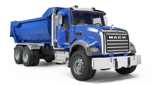 Bruder MACK Granite Halfpipe Dump Truck