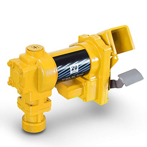 image for ARKSEN 12V 120GPM Electric Gasoline Transfer Pump Fuel Gas Diesel Kero