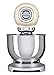 Smeg SMF01CRUS 50's Retro Style Aesthetic Stand Mixer (600 W Motor), Cream