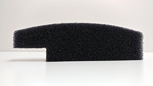 Generic Seachem Tidal Power Filter Replacement Foam. CNC Cut Sponge for Tidal 55, 75, 110 Aquarium and Fish Tank Power Hang On Back Filter