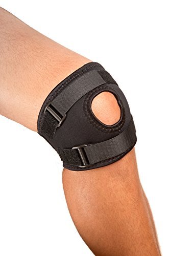 UPC 831653000969, Cho-Pat Counter-Force Knee Wrap, Black, XX-Large, 17 Inch-18.5 Inch