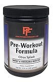 Physique Formula Natural Artificial Sweetener Free Pre Workout Powder Supplement Paleo Friendly For Crossfit 10.6 oz