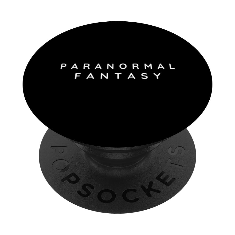 Paranormal Fantasy Books / Paranormal Fantasy Movies Design PopSockets Swappable PopGrip