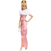 Barbie Enchanted Evening Fashion Doll in Pink Dress, Mattel Replay The Classics Collection