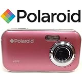 Polaroid CAA-200PC 2MP CMOS Digital Camera with 1.44-Inch LCD Display (Pink)