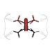 DZT1968 2pc Left &Right Side Quick-Release Propeller Guard Protector For Parrot Bebop 2.0 Props Bumper Easy Mount (White)