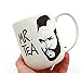 Mr T Tea Parody Grey Stoneware Mug