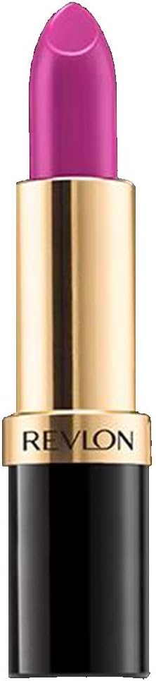 Revlon Super Lustrous Lipstick 457 Wild Orchid Cream Finish Hydrating Full Color