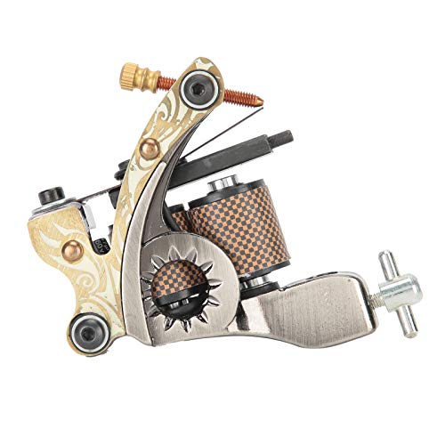 Rotary Tattoo Machine, Professional Alloy Rotary Tattoo Coil Tattoo