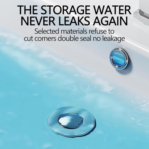 Bathroom Sink Stopper Hair Catcher, Stainless Steel Mesh Sink Drain Filter, Upgraded Kitchen Sink Plug Strainer Stainless Steel Strainers Sink Plugs, Bathroom Sink Drain Strainer (2.36 