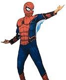 Rubies 630729S Child Spider-Man Muscle Chest Costume, Small 4-6