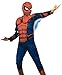 Rubies 630729S Child Spider-Man Muscle Chest Costume, Small 4-6