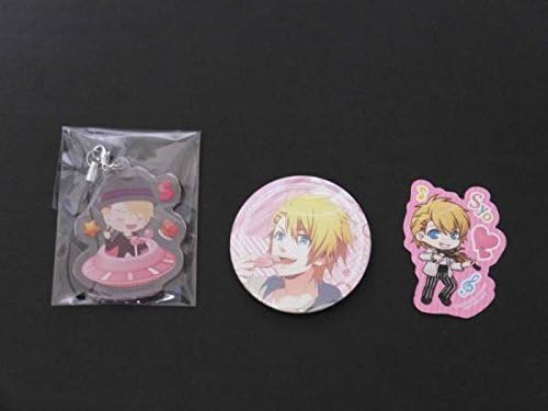 Amazon アニメジャパン うたプリ 缶バッジ アクリルマスコット 翔 アニメ 萌えグッズ 通販