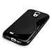 BoxWave Samsung Galaxy S2, Epic 4G Touch DuoSuit - Slim-Fit Ultra Durable TPU Case with Stylish S Design on Back - Cases and Covers -Frosted Clear