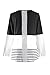 Smallshow Women's Long Sleeve Back Lace Maternity Nursing Tops Size S