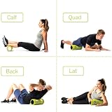 TriggerPoint GRID 1.0 Hollow Core Foam Roller Lime 84cm 36cm view 2