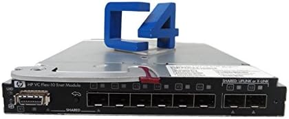 HP 456095-001 Blc Vc Flex-10 Enet Module - 455880-B21, 455882-001, 708052-001