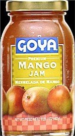 Goya Mango Jam - Mermelada de Mango 17 oz