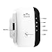 WiFi Repeater with 300Mbps Range Extender, Wireless Network Router AP Signal Amplifier Booster, 2.4GHz 802.11N/G/B with Integrated Antennas RJ45 Port