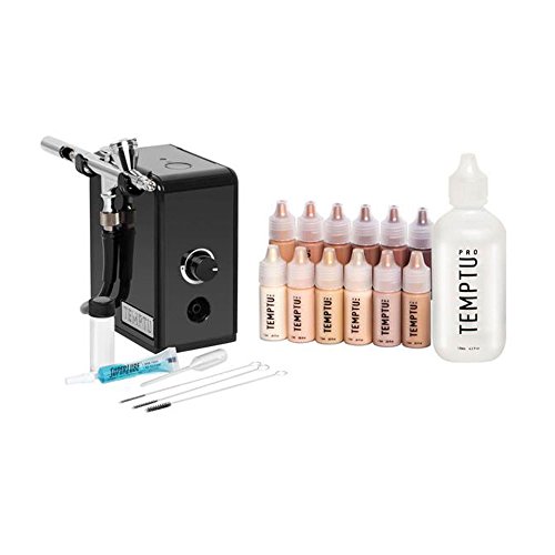 TEMPTU 2.0 Premier Airbrush Makeup Kit (Black)