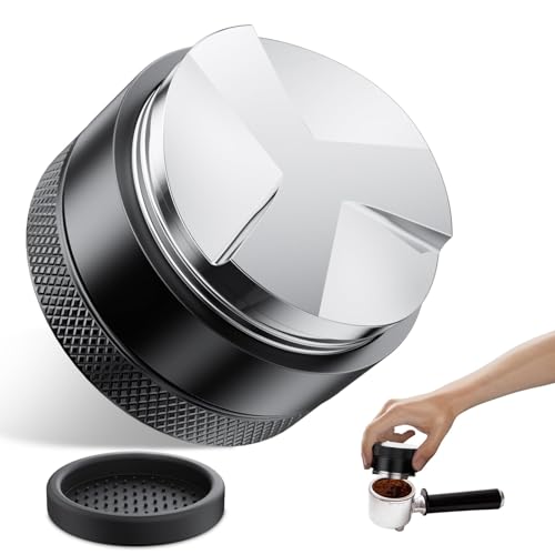 NEUTYPECHIC Coffee Distributor, Espresso Leveler Ausgleichwerkzeug,Kaffeeverteiler,Coffee Distributor Barista Werkzeug für Sage Barista Pro, Leveler für Sage Barista Express, De'Longhi (53mm)