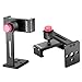Neewer Cellphone Holder Clip Desktop Tripod Mount Adapter for iPhone,Samsung,Huawei Smartphone within 2.2-3.5 inches/5.6-8.9 centimeters Width (Aluminum Alloy)