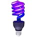 Black Light Twist Bulb - 100 Watt Fluorescent