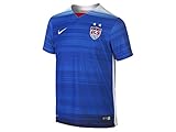 Nike USA Youth Short Sleeve Away Stadium Jersey (GAME ROYAL/ROYAL BLUE)