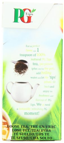 PG Tips Loose Leaf Tea, 250 Grams - //coolthings.us