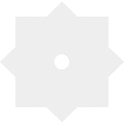 Ekena Millwork CMP38AL-05000 Axel Architectural
