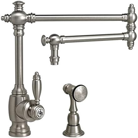 Amazon Com Waterstone 4100 18 Ch Towson Kitchen Faucet 18