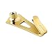 XPURC 25-Pack 30lbs Drywall Art Hanging Hooks->Plaster Picture Frame Hangers->Black Nails with Brass Head