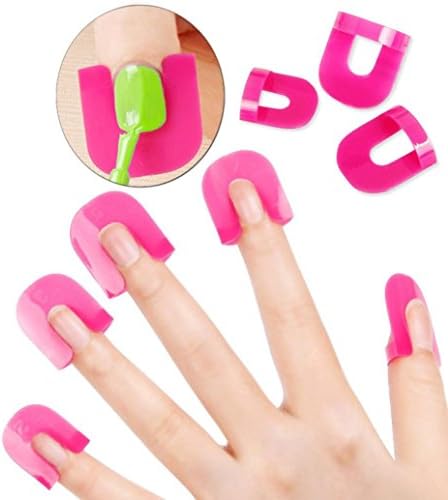 Nail Art,Putars 52PCS Women Sexy Fashion Nail Art Rhinestones Glitter Diamonds Tips Mixed 3D Tips DIY Decoration