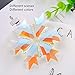 AB Angle Christmas Crystal Ornament Gift, Crystal Snowflake Winter Star Pendant,Valentine's Day Home Decorative Statue (XB0125)
