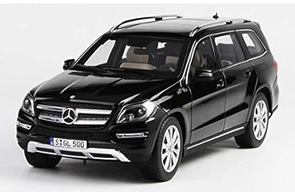 PLUSPOINT Exclusive 1: 32 Alloy Metal Pull Back Diecast Car Model with Sound Light Mini Auto Toy for Children (Mercedes GL500)