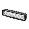 LTC-2-Pack-Black-Spreader-LED-DeckMarine-Lights-for-Boat-Flood-Light-12V-18W