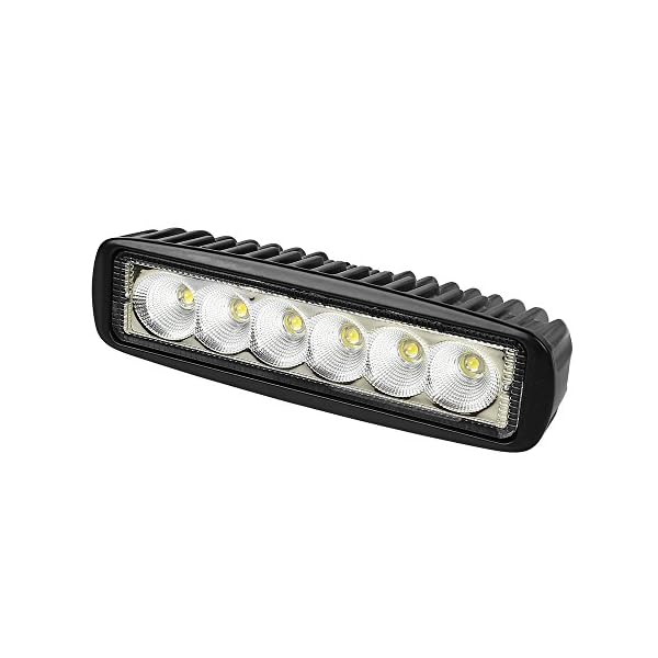 LTC-2-Pack-Black-Spreader-LED-DeckMarine-Lights-for-Boat-Flood-Light-12V-18W