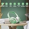 Hybrid-Noise-Cancelling-Headphones-Mpow-Bluetooth-50-Headphones-Over-Ear-Hi-Fi-Deep-Bass-Wireless-Headphones-with-Mic-Soft-Protein-Earpads-Headset-for-Home-Office-Online-Class-Cellphone-PC-TV Hybrid Noise Cancelling Headphones, Mpow Bluetooth 5.0 Headphones Over Ear, Hi-Fi Deep Bass Wireless Headphones with Mic…