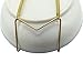 Xinlinke Lot10 Small Size Invisible Wall Plate Hanger Decorative Dish Display Holder 6 Inches