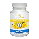 5 HT Serotonin Mood Enhancer Supplement - Natural Mood Enhancement Formula for Men and Women