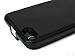 Cellet Vertical Flip Case with Card Slots for Apple iPhone 5/5S - Black