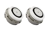 Sonishare Replacement Facial Cleansing Brush Heads for Mia, Mia2, Mia3 (Aria), SMART Profile, Alpha Fit, Pro, Plus and Radiance Cleansing Systems, Pack of 2