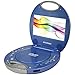 Sylvania SDVD7046-Blue 7-Inch Portable DVD Player with Integrated Handle, Blue