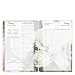 FranklinCovey - Classic Blooms Daily Ring-Bound Planner - Oct 2019 - Sep 2020